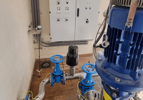 Erneuerung der EMSR-Ausrüstung der Fernwirkanlage und Prozessleitsystem der Wasserversorgungsanlagen