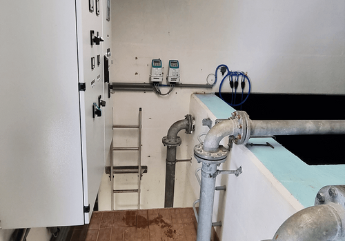 Erneuerung der EMSR-Ausrüstung der Fernwirkanlage und Prozessleitsystem der Wasserversorgungsanlagen