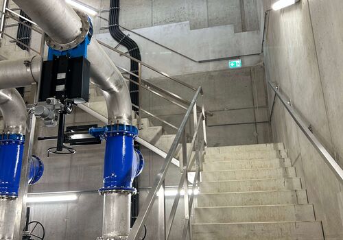 VPW Grazerfeld - A9 Sammler Zentralpumpwerk (85.000-105.000 EW)