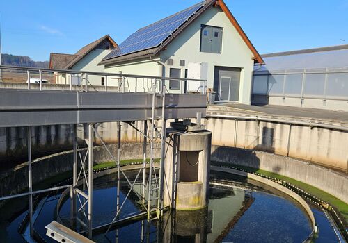 Modernisierung der EMSR-, Steuerungs- und Automatisierungstechnik der Kläranlage Glatzau