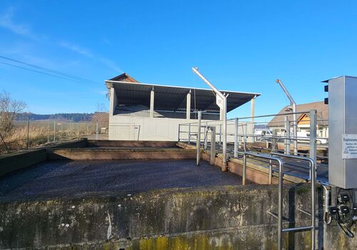 Modernisierung der EMSR-, Steuerungs- und Automatisierungstechnik der Kläranlage Glatzau
