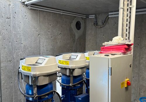 Ausrüstung der Wasserversorgungsanlage in St.Paul im Lavanttal mit Fernwirk-, Steuerungs- und Störmeldetechnik