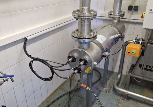 Modernisierung der Steuerungstechnik der UV-Anlage für die Wassergenossenschaft Fürnitz und Umgebung