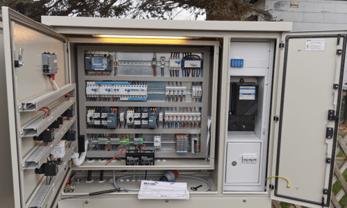 Neubau und Sanierung Abwasserpumpwerke