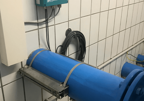 Clamp On Durchflussmessung, Update myTAS Visualisierung