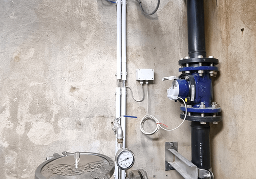 Ausrüstung der Wasserversorgungsanlagen mit Fernwirk-, Steuerungs- und Störmeldetechnik