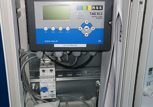 Steuerungs- und Fernüberwachungsanlage