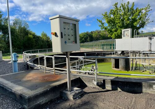 Erweiterung und Modernisierung der Fernwirk- und Leittechnik an der Kläranlage Puch bei Weiz