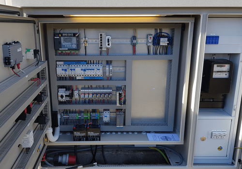 Fernwirktechnik, Fernüberwachung Abwasserpumpwerke