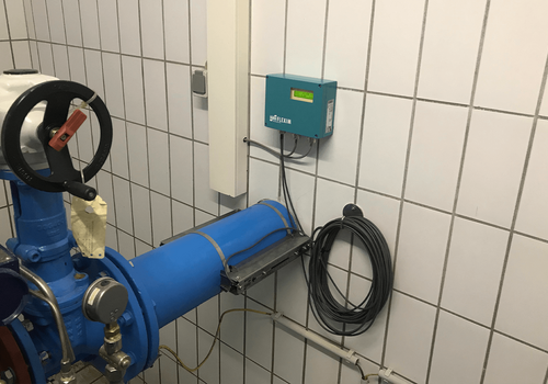 Clamp On Durchflussmessung, Update myTAS Visualisierung