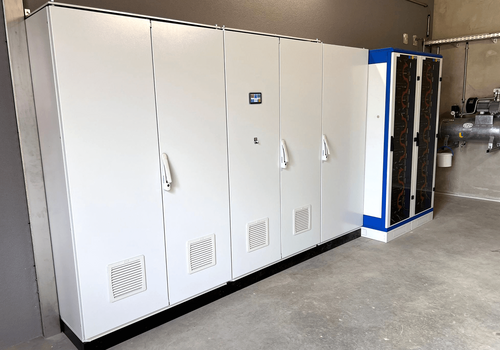 PV-Anlage und Stromspeicher für die Wasserversorgungsanlage - Brunnenanlage Reichersdorf