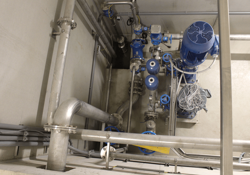 Tiefbrunnenanlage St. Andrä - Neubau EMSR-Ausrüstung, Steuerungs- und Regelungstechnik