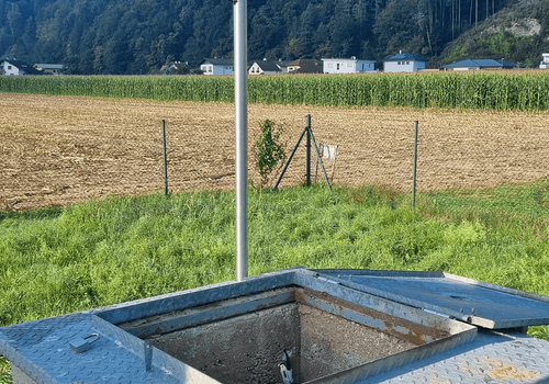 Ausrüstung der Wasserversorgungsanlagen mit Fernwirk-, Steuerungs- und Störmeldetechnik