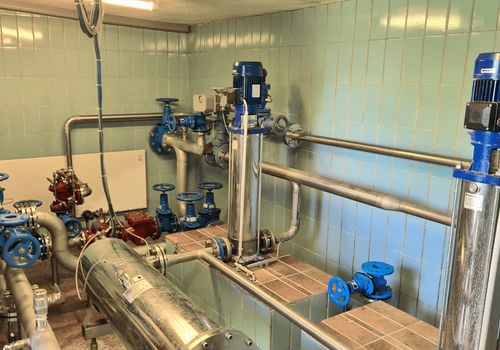 Fernüberwachungssystem für die WVA