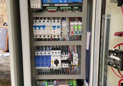 Implementierung modernster Fernwirktechnik und Steuerungssysteme für die WVA der Gemeinde Altendorf