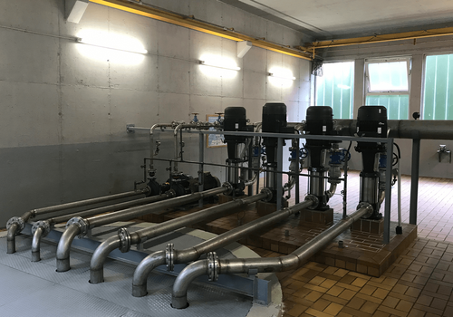 EMSR + Automatisierungstechnik Wasserversorgung