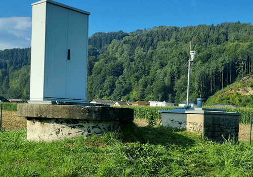 Ausrüstung der Wasserversorgungsanlagen mit Fernwirk-, Steuerungs- und Störmeldetechnik