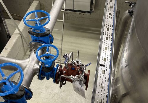 Ausrüstung der AROX-Wasseraufbereitung Klippitz mit Elektro- und Fernwirktechnik