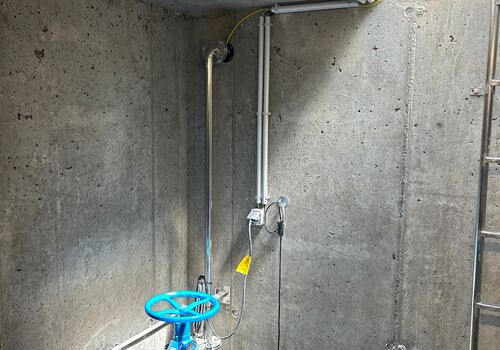 Ausrüstung der Wasserversorgungsanlage in St.Paul im Lavanttal mit Fernwirk-, Steuerungs- und Störmeldetechnik