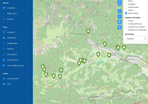 Implementierung moderner Fernwirktechnik für die Wasserversorgung Reichenau an der Rax