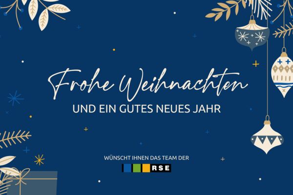 Servicezeiten während der Feiertage - Weihnachten 2023
