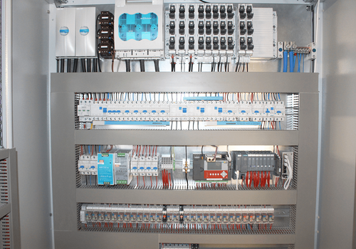 Tiefbrunnenanlage St. Andrä - Neubau EMSR-Ausrüstung, Steuerungs- und Regelungstechnik