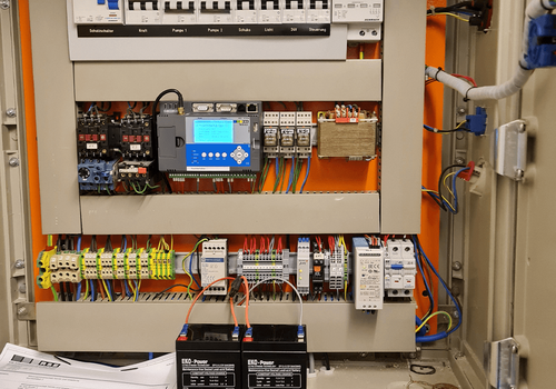 Fernwirktechnik, Automatisierung, Datenübertragung, Alarmierung samt myTAS Visualisierung