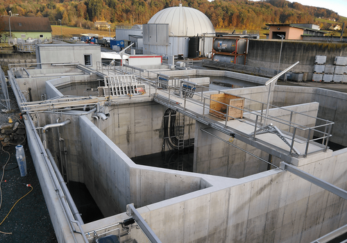 EMSR Kläranlage, Erweiterung auf 7000 EW