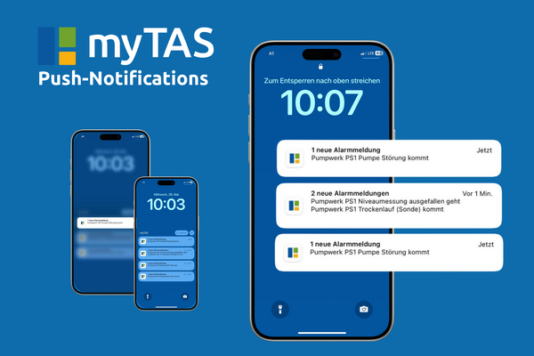 myTAS Push-Notifications