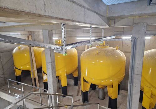 VPW Grazerfeld - A9 Sammler Zentralpumpwerk (85.000-105.000 EW)