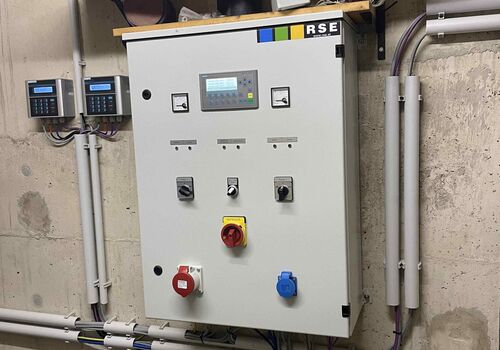 Implementierung modernster Fernwirktechnik und Steuerungssysteme für die WVA der Gemeinde Altendorf