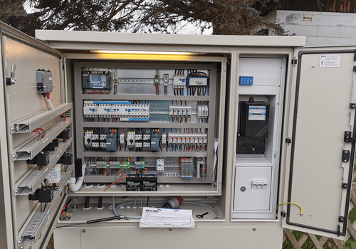 Neubau und Sanierung Abwasserpumpwerke