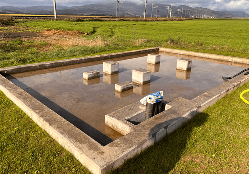 Notstromaggregat Wasserversorgungsanlage Brunnen Kappel