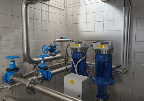 EMSR + Automatisierungstechnik Wasserversorgung
