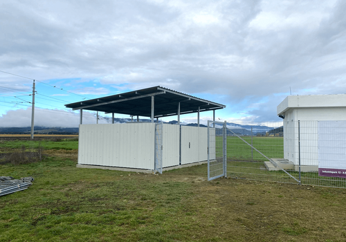Notstromaggregat Wasserversorgungsanlage Brunnen Kappel