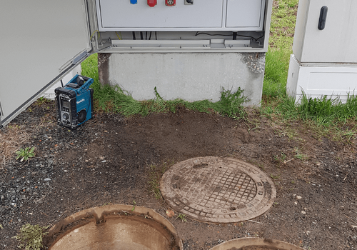 Fernwirktechnik, Fernüberwachung Abwasserpumpwerke