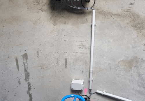 Ausrüstung der Wasserversorgungsanlagen mit Fernwirk-, Steuerungs- und Störmeldetechnik