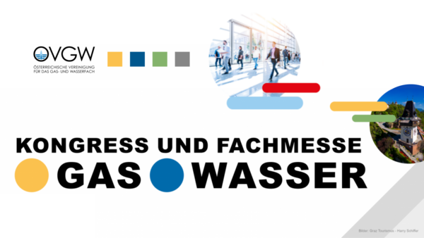 Kongress und Fachmesse Gas Wasser 2025