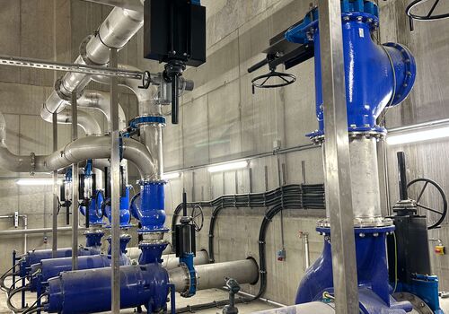 VPW Grazerfeld - A9 Sammler Zentralpumpwerk (85.000-105.000 EW)