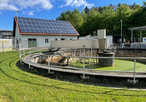 Erweiterung und Modernisierung der Fernwirk- und Leittechnik an der Kläranlage Puch bei Weiz