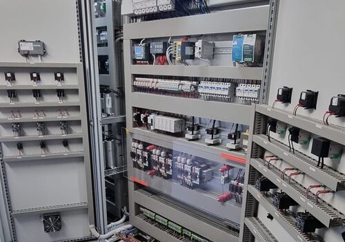 Ausrüstung des Pumpwerks Rattersdorf mit Elektro-, Steuerungs- und Automatisierungstechnik