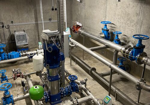 Ausrüstung der Wasserversorgungsanlage in St.Paul im Lavanttal mit Fernwirk-, Steuerungs- und Störmeldetechnik