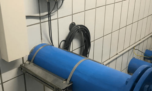 Clamp On Durchflussmessung, Update myTAS Visualisierung