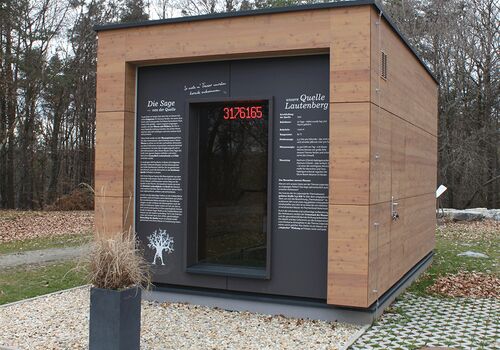 Thermalwasserbrunnen / Fernwirksystem
