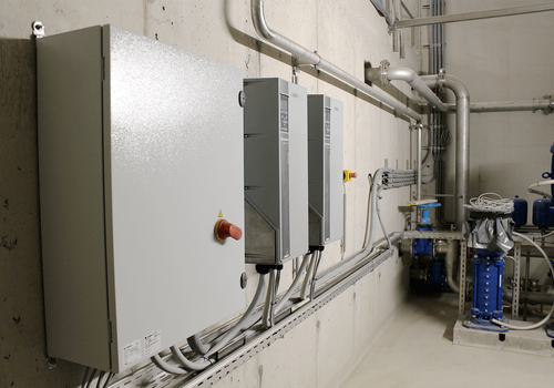 Tiefbrunnenanlage St. Andrä - Neubau EMSR-Ausrüstung, Steuerungs- und Regelungstechnik