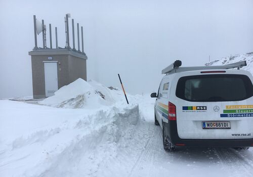 Eiswarnanlagen Windpark Handalm