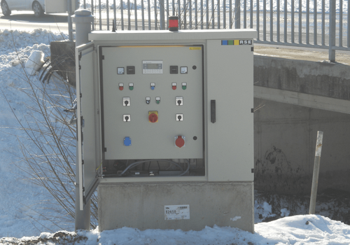 Fernwirktechnik, Fernüberwachung Abwasserpumpwerke
