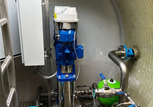 Ausrüstung der WVA Magdalensberg mit Fernwirk-, Steuerungs- und Störmeldetechnik