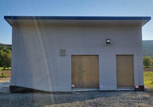 Ausrüstung des Pumpwerks Rattersdorf mit Elektro-, Steuerungs- und Automatisierungstechnik