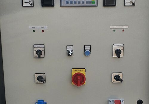 Neubau Abwasserpumpwerke
